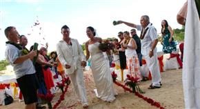 Iririki Island Resort Wedding